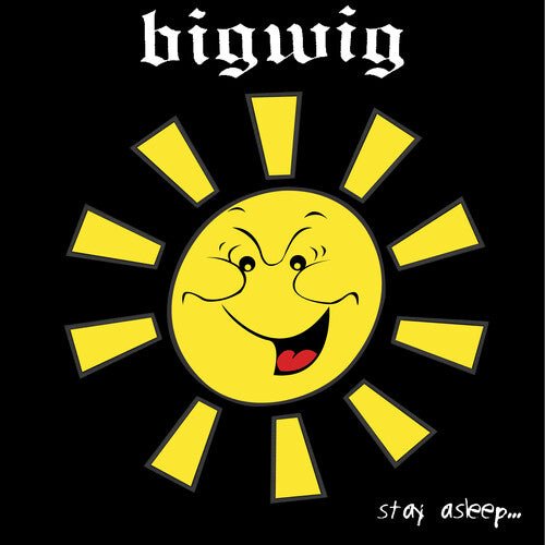 STAY ASLEEP - YELLOW/BLACK SPLATTER