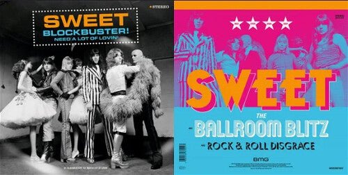 BLOCKBUSTER / BALLROOM BLITZ