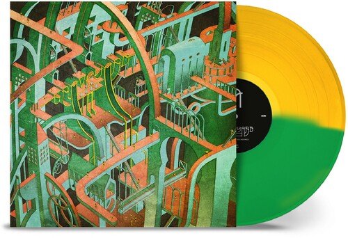 INNOCENCE & DECADENCE - GREEN & ORANGE SPLIT