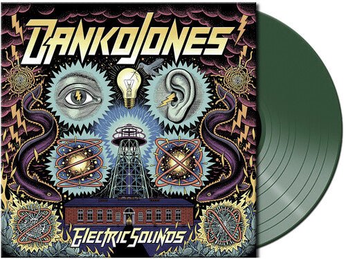 ELECTRIC SOUNDS - DARK GREEN
