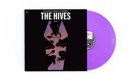 HIVES - DEATH OF RANDY FITZSIMMONS (VINYL VOICE) VIOLET Vinyl LP