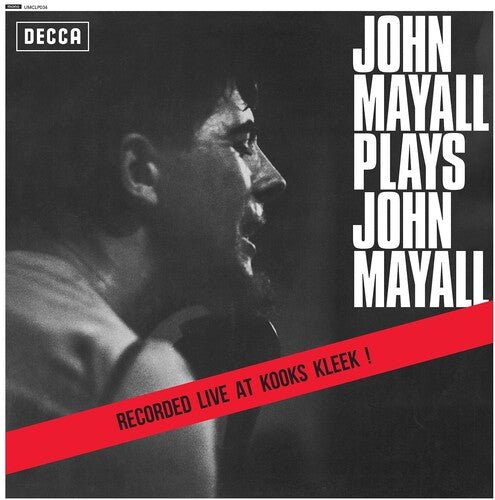 JOHN MAYALL PLAYS JOHN MAYALL