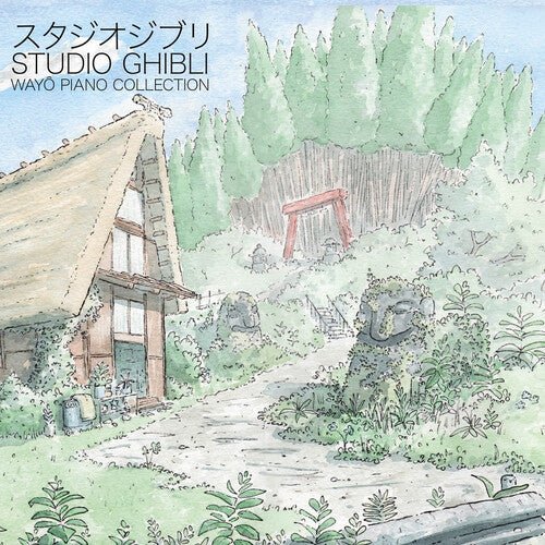 STUDIO GHIBLI - WAYO PIANO COLLECTIONS - O.S.T.