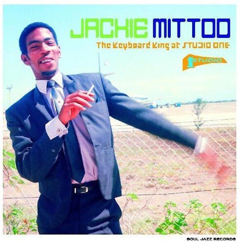 JACKIE MITTOO - THE KEYBOARD KING AT STUDIO ONE