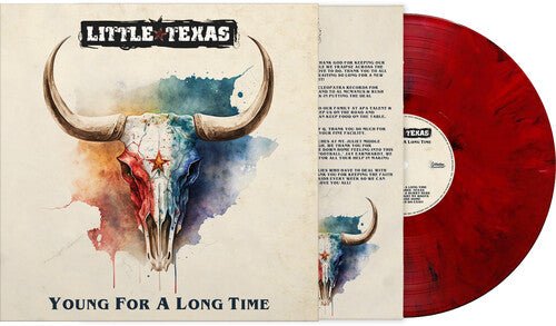 YOUNG FOR A LONG TIME - RED MARBLE