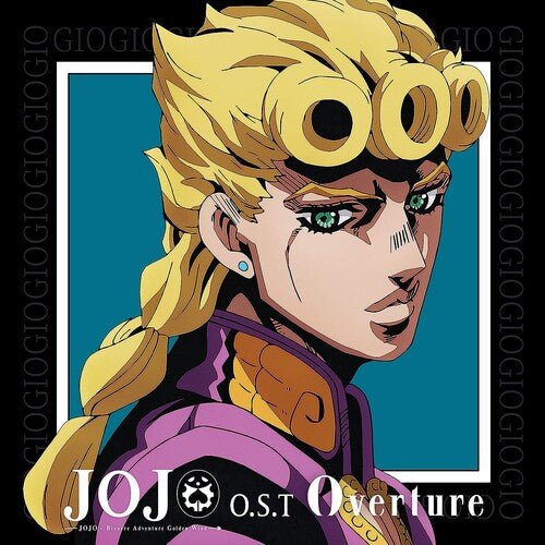 JOJO'S BIZARRE ADVENTURE: GOLDEN WIND - O.S.T.