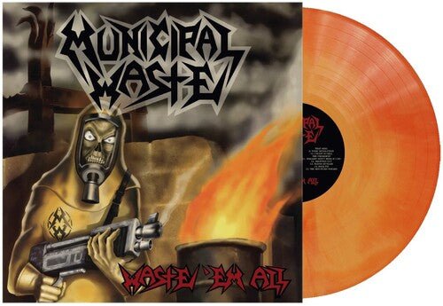 WASTE 'EM ALL - ORANGE SWIRL