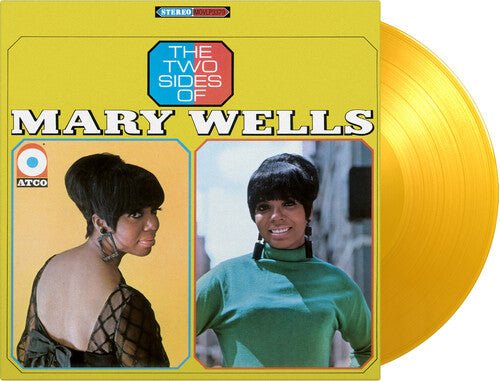 TWO SIDES OF MARY WELLS