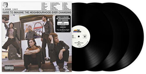 Hard to Imagine the Neighbourhood Ever Changing [LP] VINYL - Best Buy