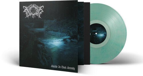 SUICIDE IN DARK SERENITY - TRANSPARENT MINT MARBLE