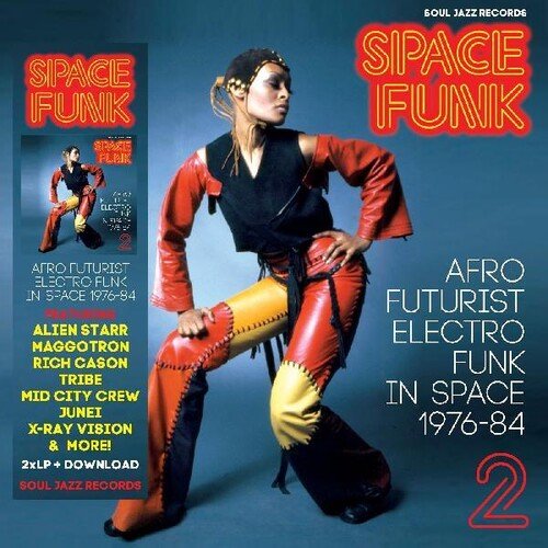 SPACE FUNK 2: AFRO FUTURIST ELECTRO FUNK IN SPACE