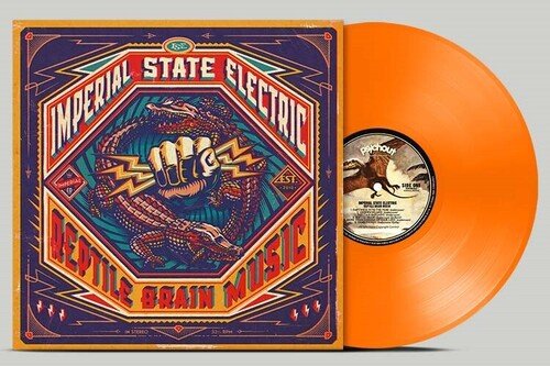 REPTILE BRAIN MUSIC - ORANGE
