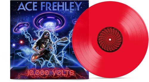 10000 VOLTS - RED