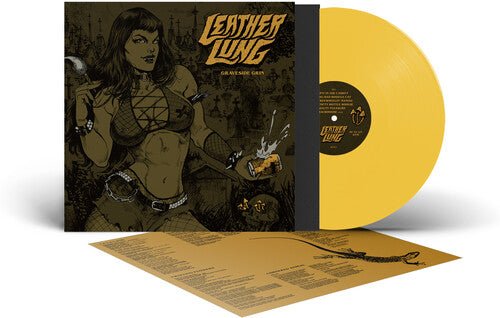 GRAVESIDE GRIN - SOLD YELLOW