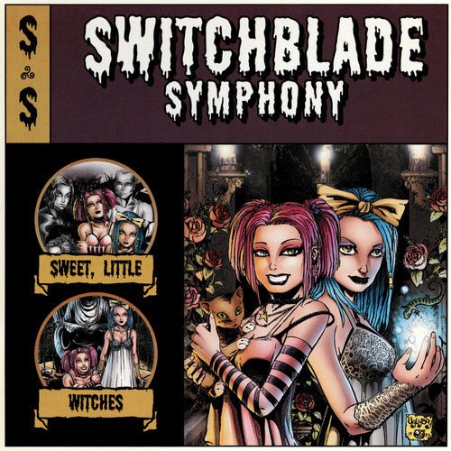 SWEET LITTLE WITCHES - RED