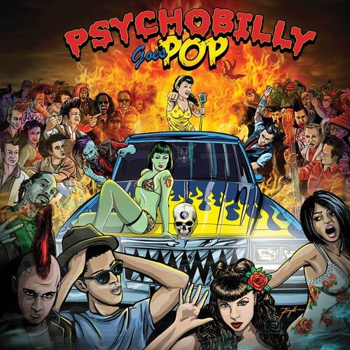 PSYCHOBILLY GOES POP / VARIOUS