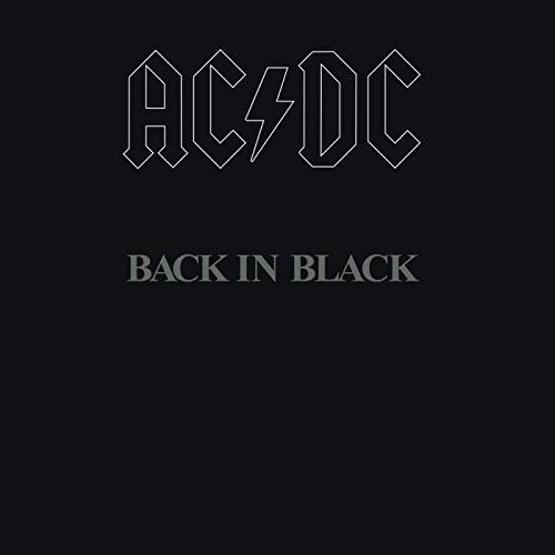 BACK IN BLACK