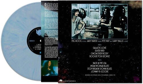 UFO - EARLY FLIGHT 1972 - BLUE MARBLE Vinyl LP