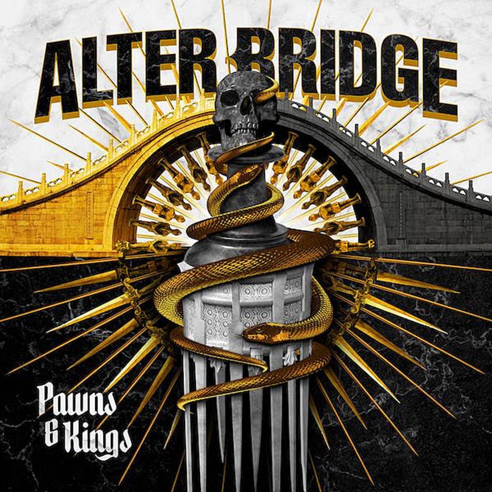 ALTER BRIDGE - PAWNS & KINGS Vinyl LP