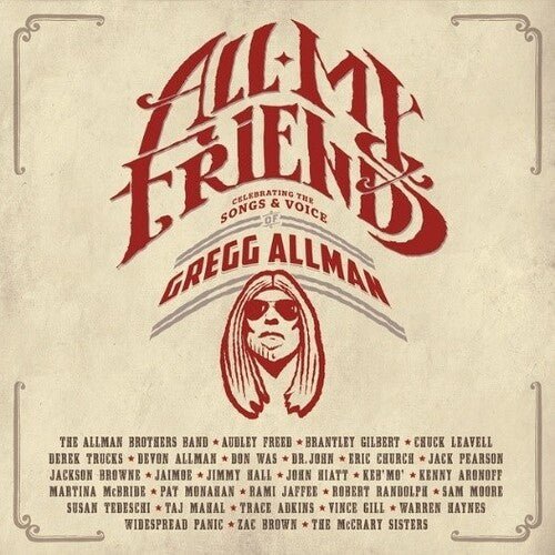 ALL MY FRIENDS: CELEBRATING SONGS & VOICE OF / VAR