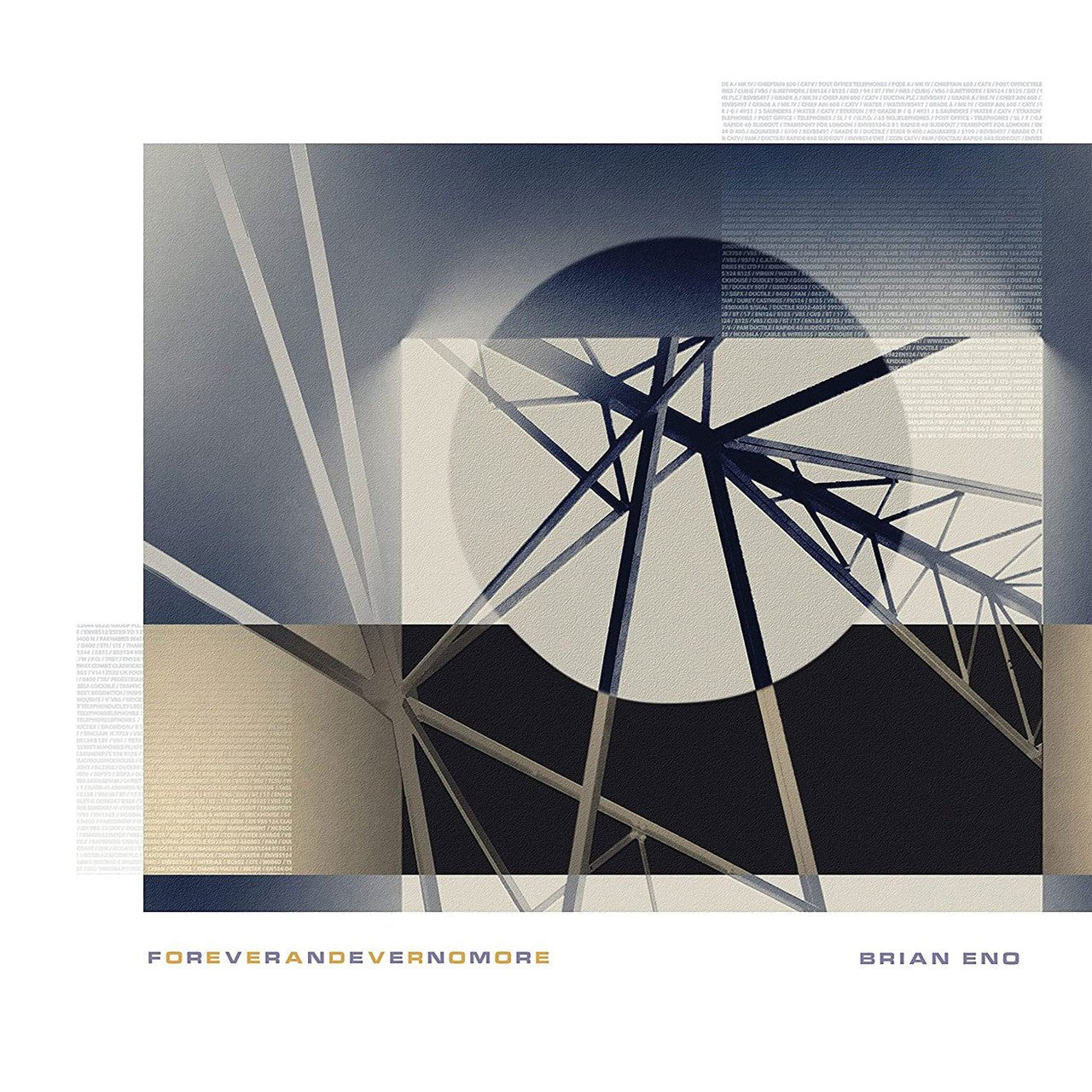ENO,BRIAN - FOREVERANDEVERNOMORE Vinyl LP