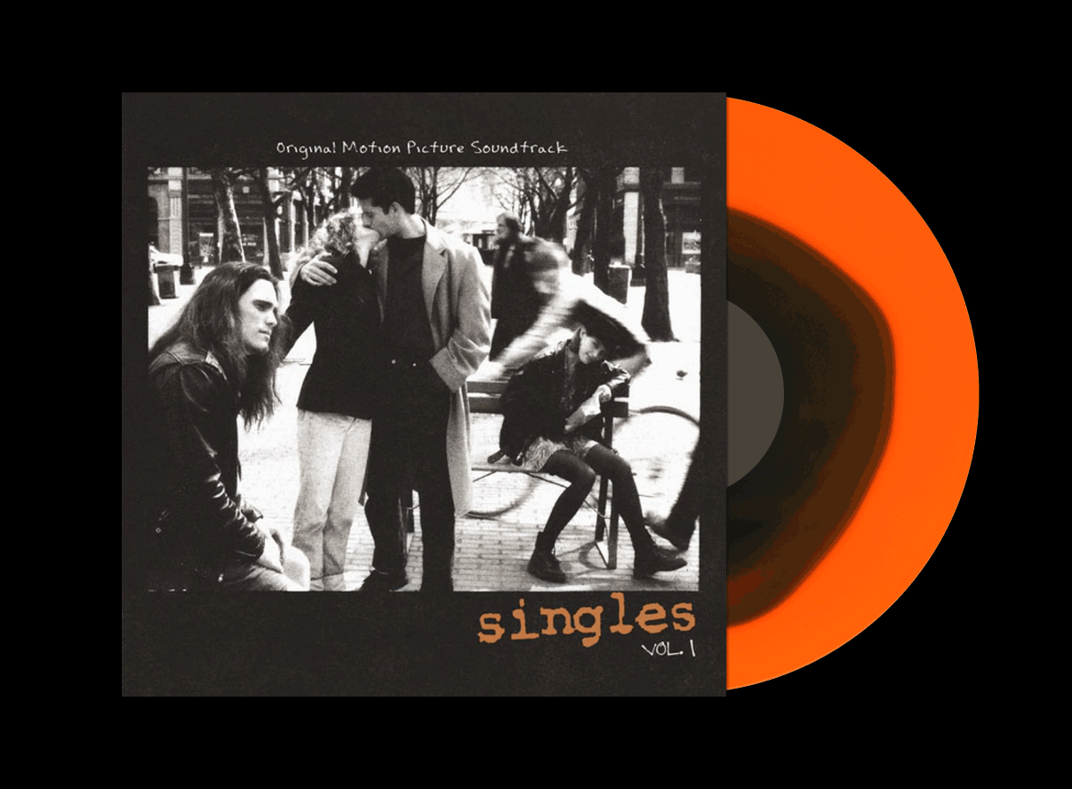 Singles Original Motion Picture Soundtrack Black Hole Sun Colored  Vinyl LP
