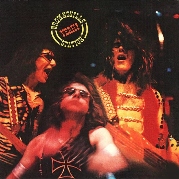 Brownsville Station - Yeah (Smokin' Red Hot Vinyl/50th Anniversary Limited Edition) Vinyl LP
