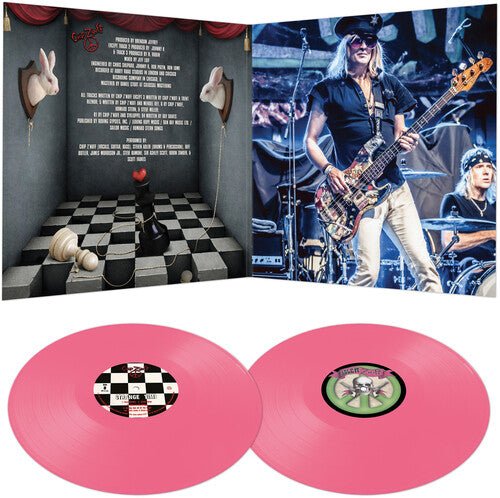 CHIP Z'NUFF - STRANGE TIME Vinyl LP