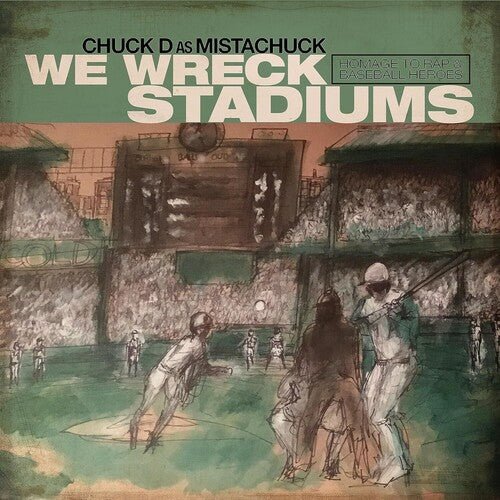 WE WRECK STADIUMS