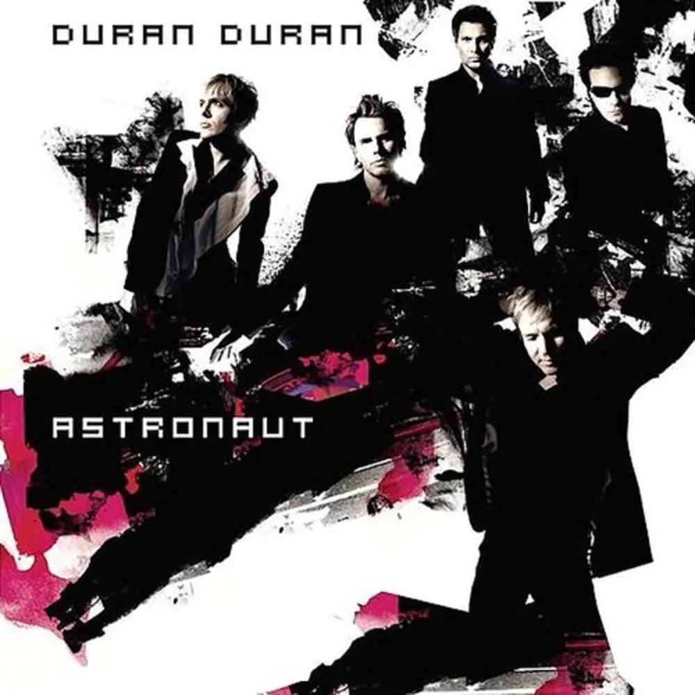 DURAN DURAN - ASTRONAUT White Vinyl LP