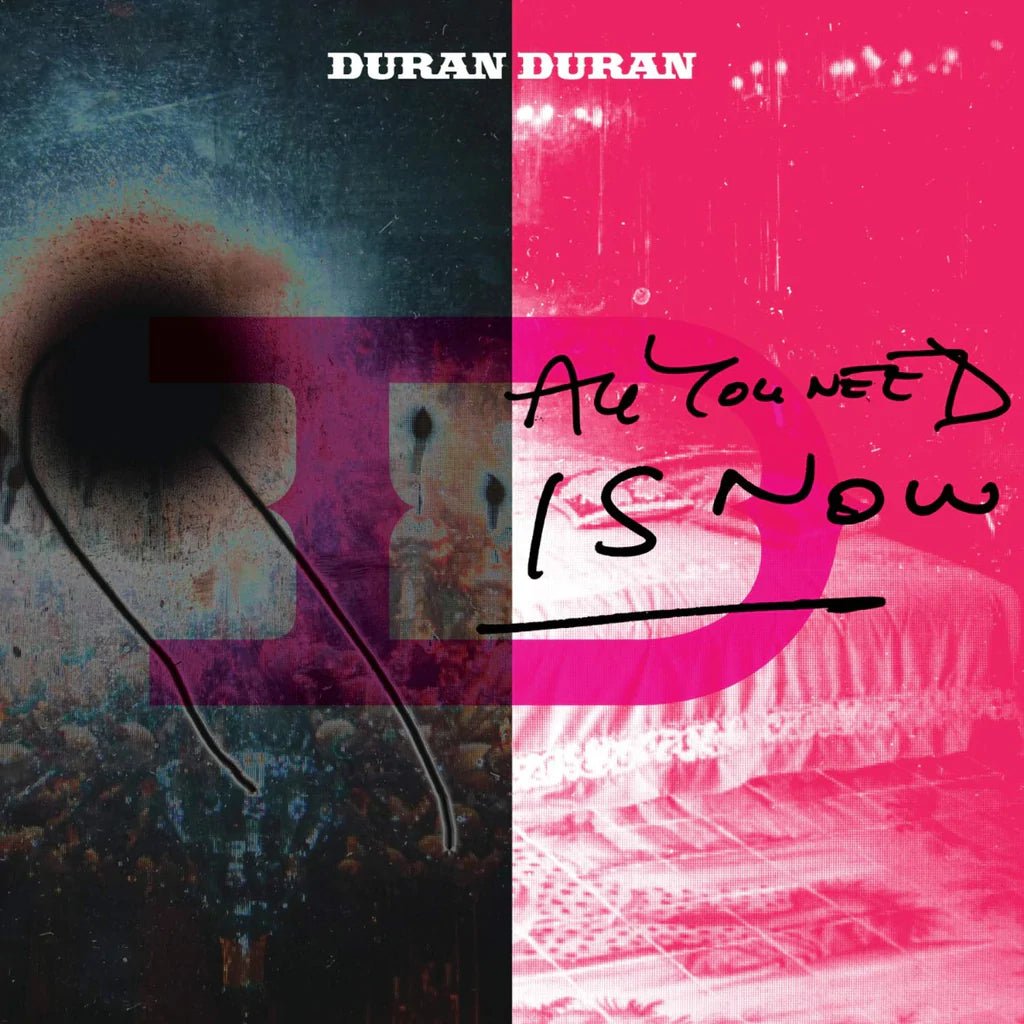 DURAN DURAN - ALL YOU NEED IS NOW Pink Vinyl LP
