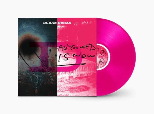 DURAN DURAN - ALL YOU NEED IS NOW Pink Vinyl LP