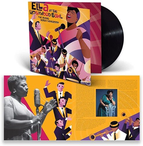 FITZGERALD,ELLA - ELLA AT THE HOLLYWOOD BOWL: IRVIN BERLIN SONGBOOK Vinyl LP