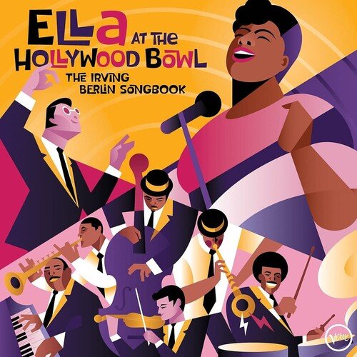 ELLA AT THE HOLLYWOOD BOWL: IRVIN BERLIN SONGBOOK