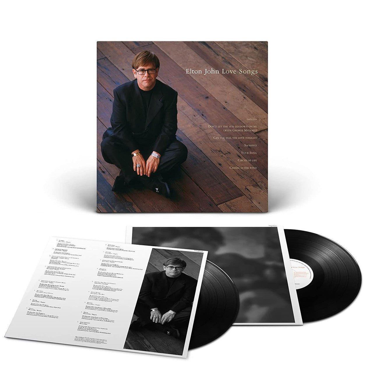 JOHN,ELTON - LOVE SONGS Vinyl LP