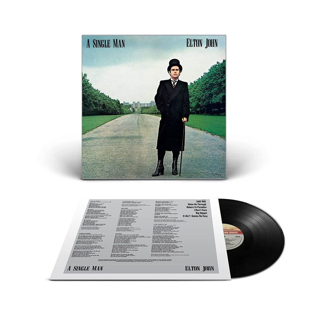 JOHN,ELTON - SINGLE MAN Vinyl LP