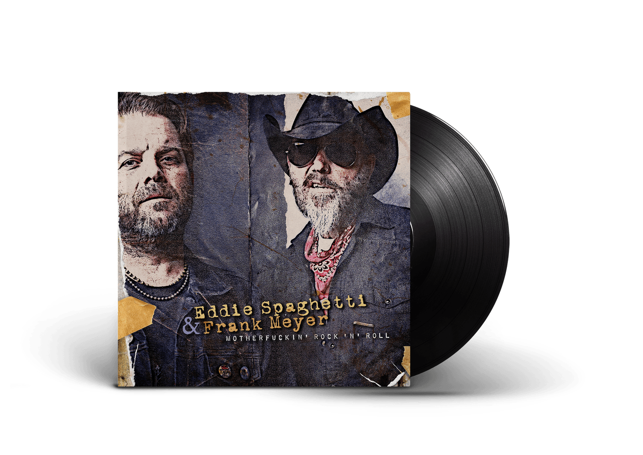 Eddie Spaghetti & Frank Meyer - Motherfuckin' Rock `N' Roll Black Vinyl LP