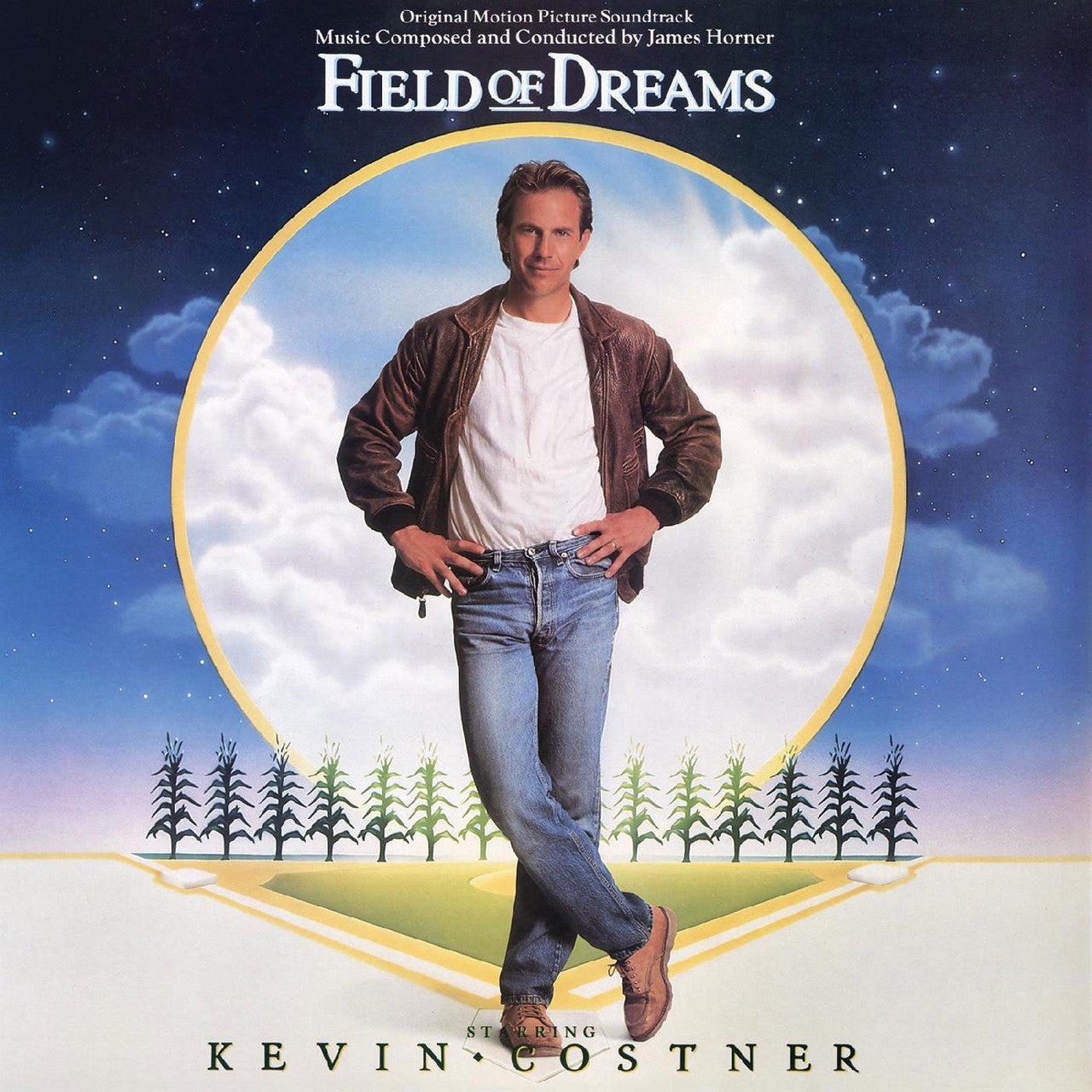 HORNER,JAMES - FIELD OF DREAMS - ORIGINAL MOTION PICTURE Vinyl LP