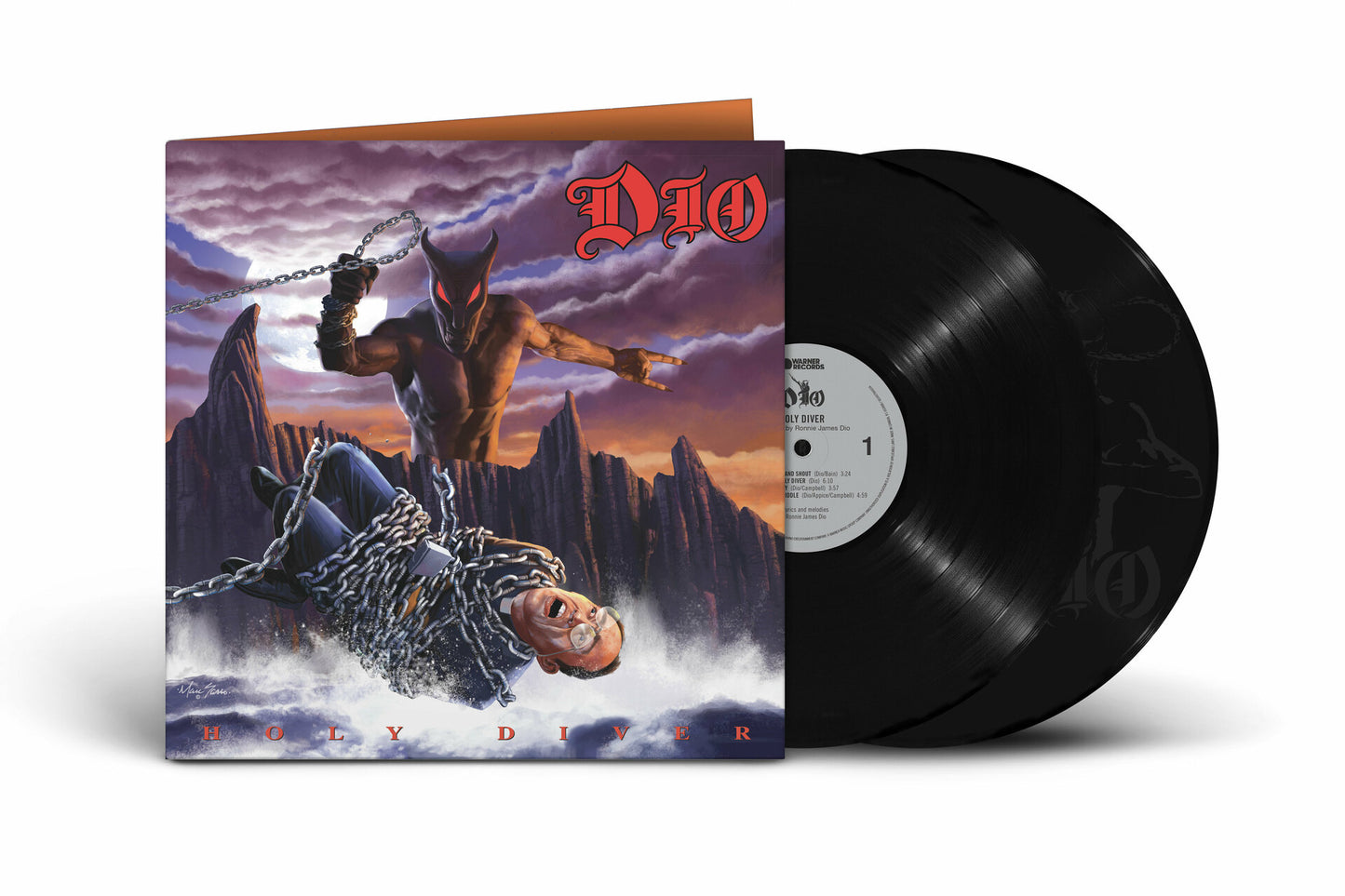 DIO - HOLY DIVER (JOE BARRESI REMIX EDITION) Vinyl LP