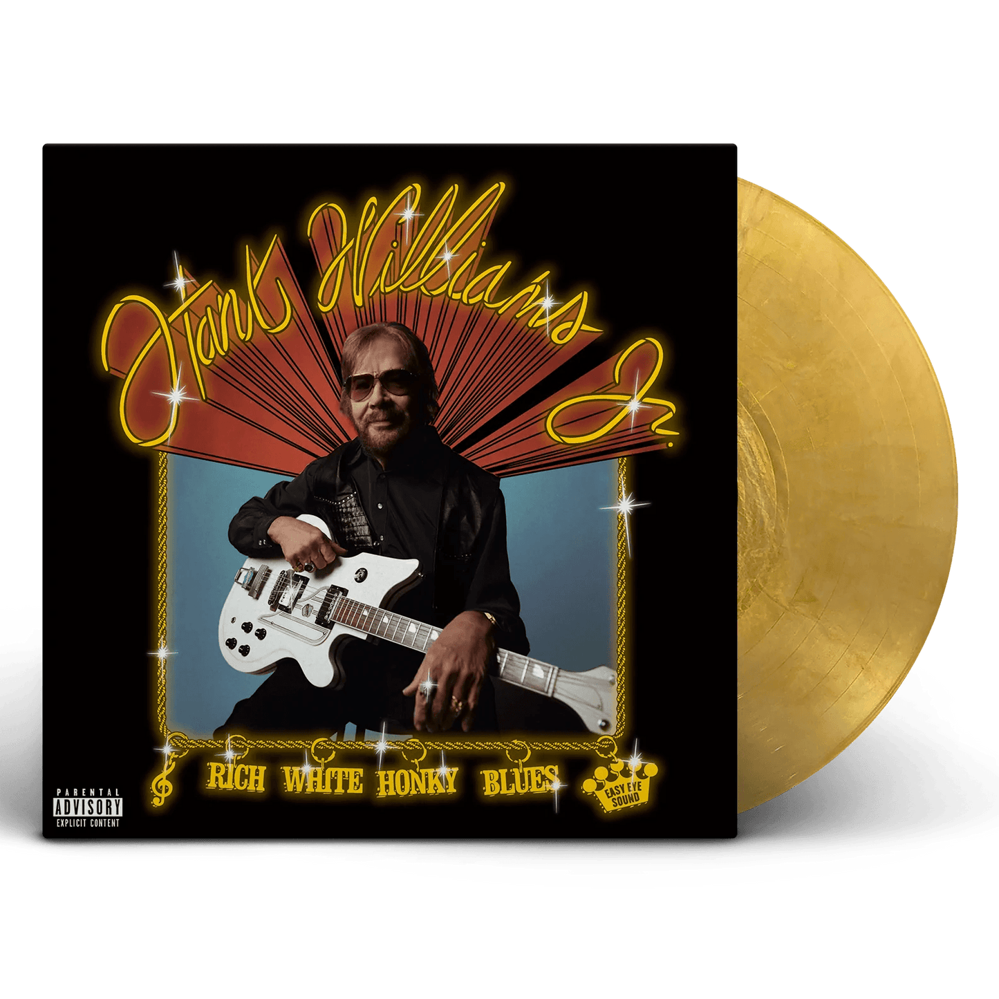 RICH WHITE HONKY BLUES