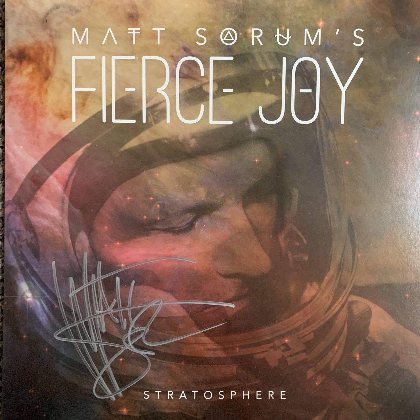 Matt Sorum's Fierce Joy Stratosphere (Autographed) VINYL LP