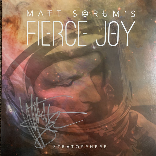 Matt Sorum's Fierce Joy Stratosphere (Autographed) VINYL LP