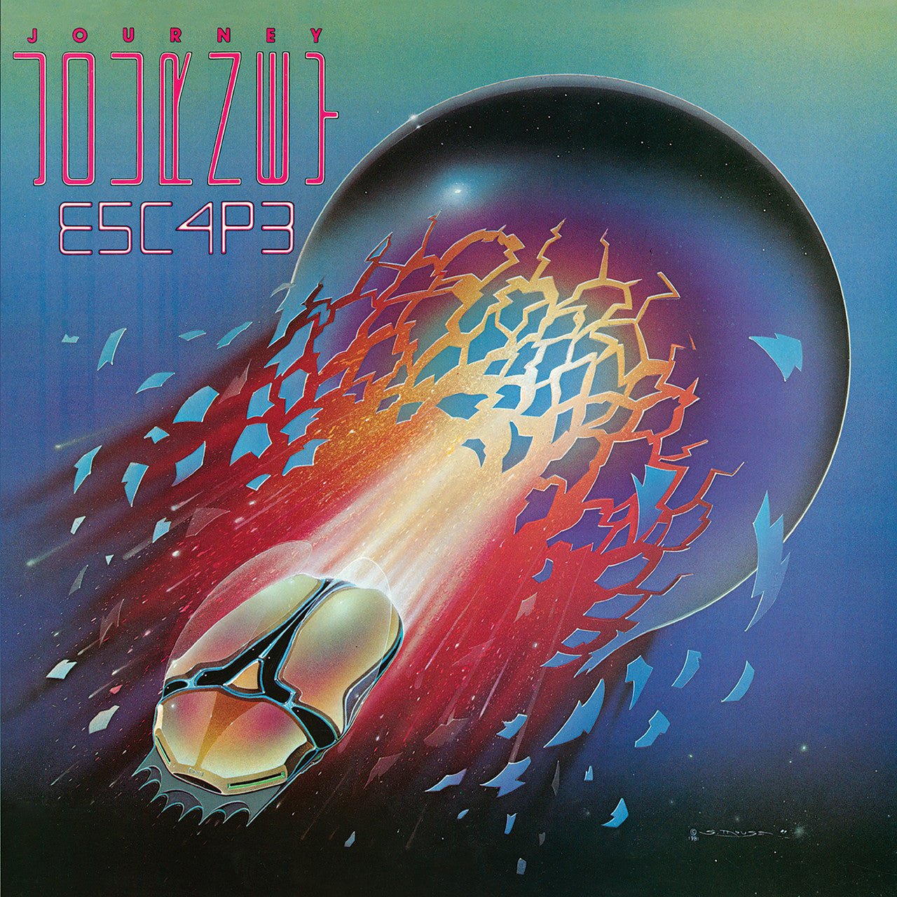 JOURNEY - ESCAPE Vinyl LP