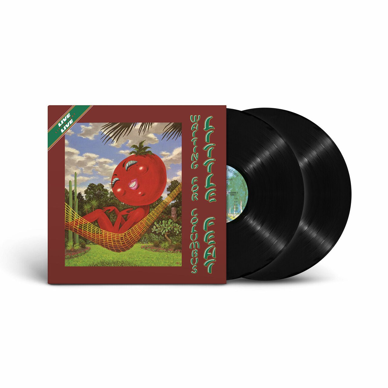 LITTLE FEAT - WAITING FOR COLUMBUS Vinyl LP