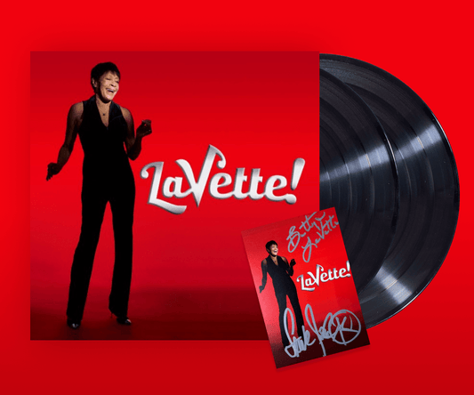 BETTYE LAVETTE-LAVETTE W/Autograph Vinyl LP