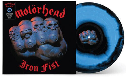 MOTORHEAD - IRON FIST Vinyl LP – Experience Vinyl