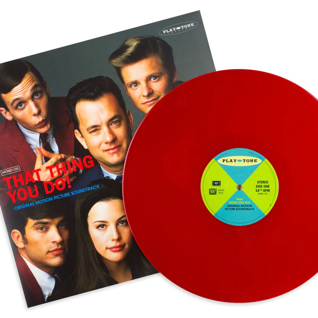 THAT THING YOU DO! Original Motion Picture Soundtrack w/ 7-Inch VINYL LP