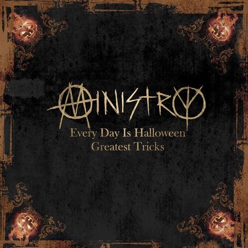 MINISTRY - EVERY DAY IS HALLOWEEN - GREATEST TRICKS Vinyl LP