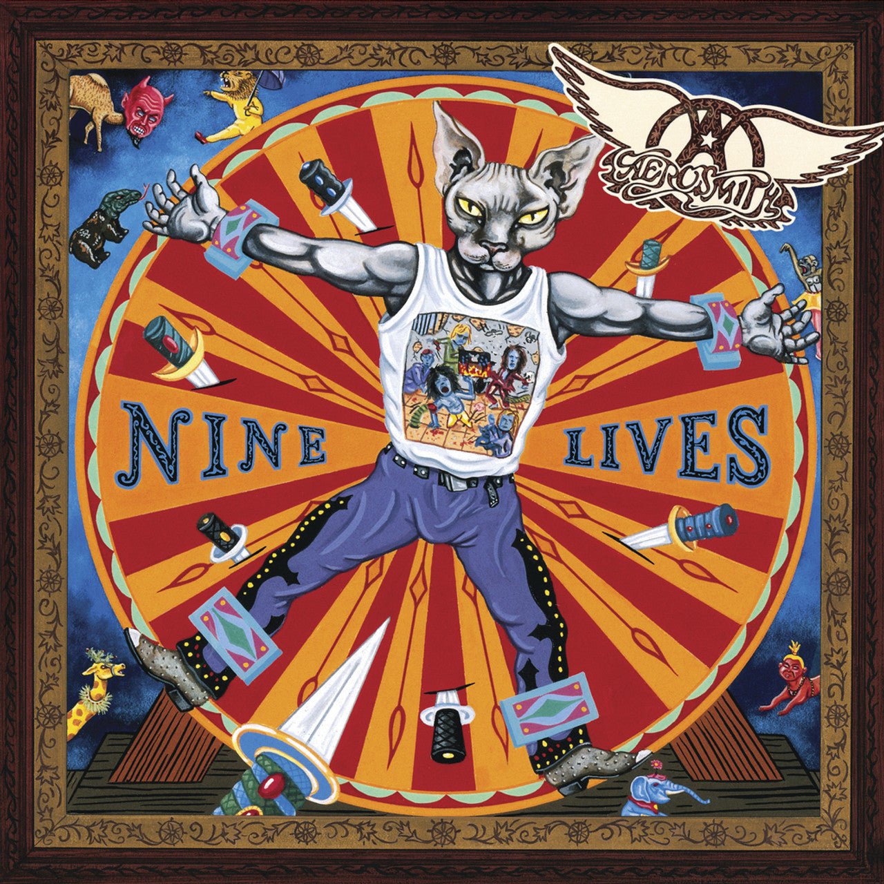 NINE LIVES