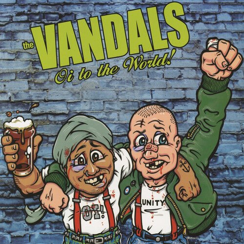 VANDALS - OI TO THE WORLD - WHITE Vinyl LP